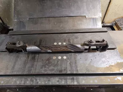 Adjustment Shaft